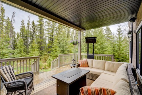 282 Miskow Close, Canmore, AB - Outdoor With Deck Patio Veranda With Exterior