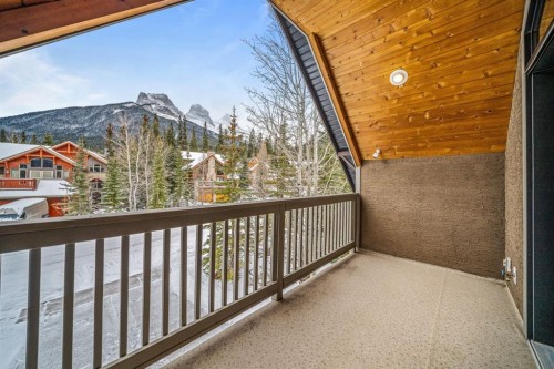 282 Miskow Close, Canmore, AB - Outdoor With Balcony With Exterior