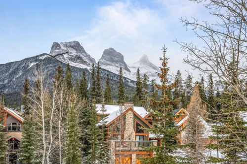 282 Miskow Close, Canmore, AB - Outdoor