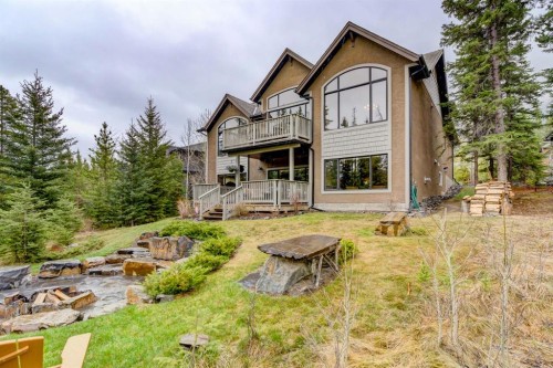 282 Miskow Close, Canmore, AB - Outdoor With Balcony