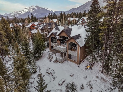 282 Miskow Close, Canmore, AB - Outdoor With View