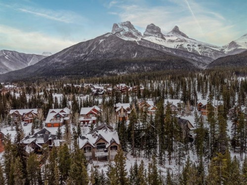 282 Miskow Close, Canmore, AB - Outdoor With View
