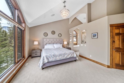 282 Miskow Close, Canmore, AB - Indoor Photo Showing Bedroom