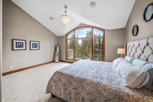 282 Miskow Close, Canmore, AB - Indoor Photo Showing Bedroom
