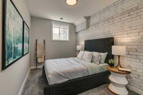182 Setonstone Green Se, Calgary, AB - Indoor Photo Showing Bedroom