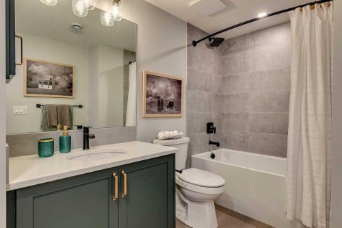 182 Setonstone Green Se, Calgary, AB - Indoor Photo Showing Bathroom