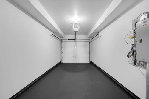 155 Savanna Walk Ne, Calgary, AB - Indoor Photo Showing Garage