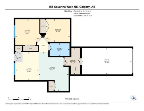 155 Savanna Walk Ne, Calgary, AB - Other