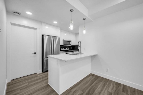 155 Savanna Walk Ne, Calgary, AB - Indoor Photo Showing Kitchen With Stainless Steel Kitchen