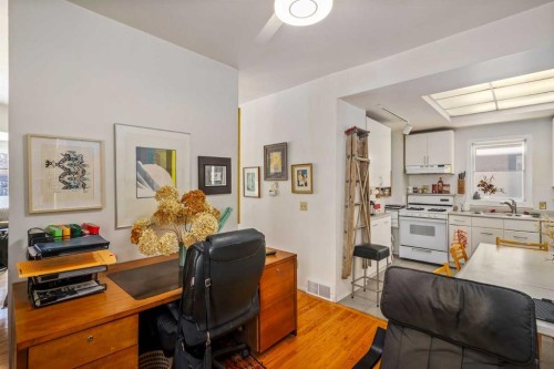 2003 2 Street Sw, Calgary, AB - Indoor Photo Showing Office