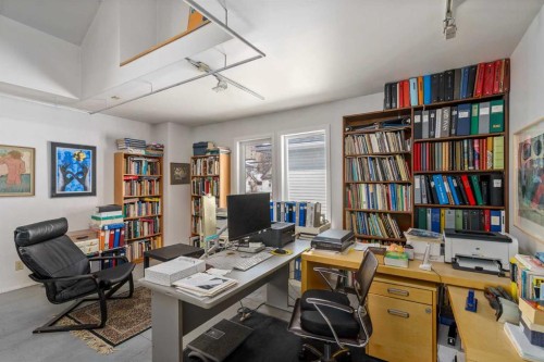 2003 2 Street Sw, Calgary, AB - Indoor Photo Showing Office