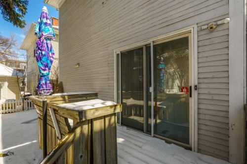 2003 2 Street Sw, Calgary, AB - Outdoor With Deck Patio Veranda With Exterior
