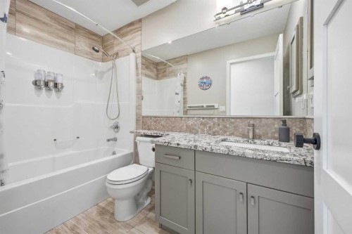 153 Cougarstone Common Sw, Calgary, AB - Indoor Photo Showing Bathroom