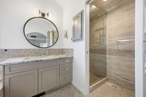153 Cougarstone Common Sw, Calgary, AB - Indoor Photo Showing Bathroom