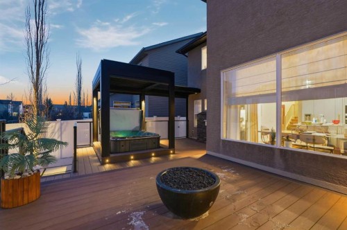 153 Cougarstone Common Sw, Calgary, AB - Outdoor With Exterior
