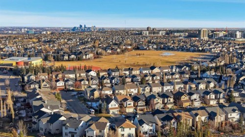 153 Cougarstone Common Sw, Calgary, AB - Outdoor With View