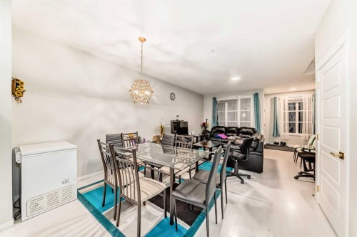 15021 1 Street Nw, Calgary, AB - Indoor Photo Showing Dining Room