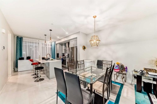 15021 1 Street Nw, Calgary, AB - Indoor Photo Showing Dining Room