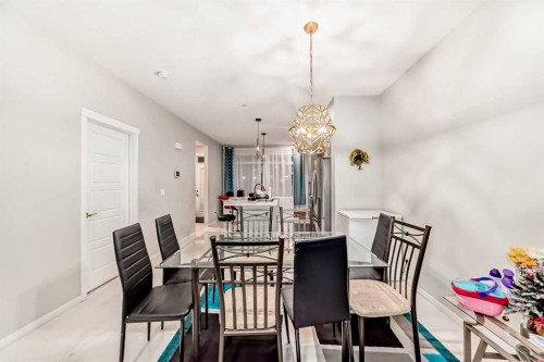 15021 1 Street Nw, Calgary, AB - Indoor Photo Showing Dining Room