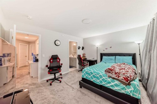 15021 1 Street Nw, Calgary, AB - Indoor Photo Showing Bedroom