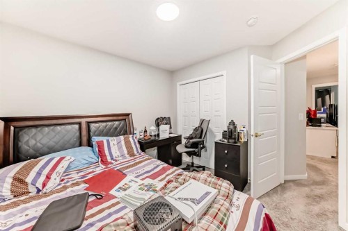 15021 1 Street Nw, Calgary, AB - Indoor Photo Showing Bedroom