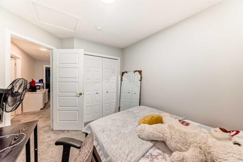 15021 1 Street Nw, Calgary, AB - Indoor Photo Showing Bedroom