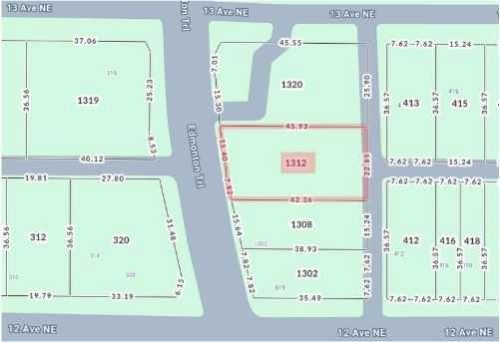 1312 Edmonton Trail Ne, Calgary, AB 