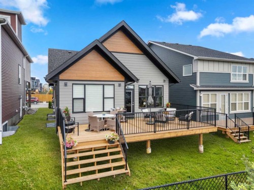 218 Mitchell Heath Nw, Calgary, AB - Outdoor With Deck Patio Veranda