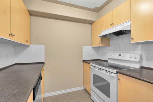 1327-8 Bridlecrest Drive Sw, Calgary, AB - Indoor Photo Showing Kitchen