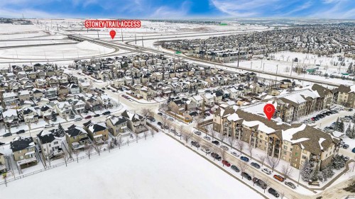 1327-8 Bridlecrest Drive Sw, Calgary, AB - Outdoor With View