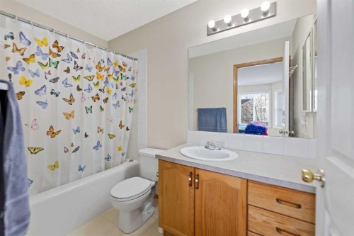 101 Taravista Crescent, Calgary, AB - Indoor Photo Showing Bathroom