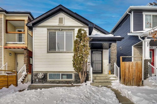 141 Saddlecrest Close Ne, Calgary, AB - Outdoor With Facade