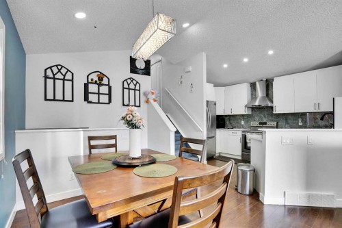 141 Saddlecrest Close Ne, Calgary, AB - Indoor Photo Showing Dining Room