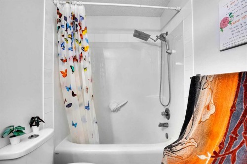 141 Saddlecrest Close Ne, Calgary, AB - Indoor Photo Showing Bathroom