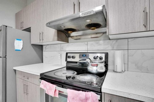 141 Saddlecrest Close Ne, Calgary, AB - Indoor Photo Showing Kitchen