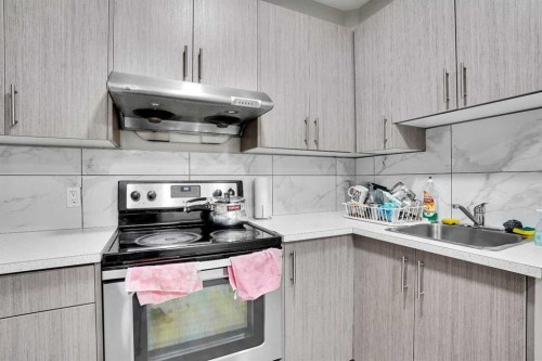 141 Saddlecrest Close Ne, Calgary, AB - Indoor Photo Showing Kitchen