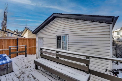 141 Saddlecrest Close Ne, Calgary, AB - Outdoor With Exterior