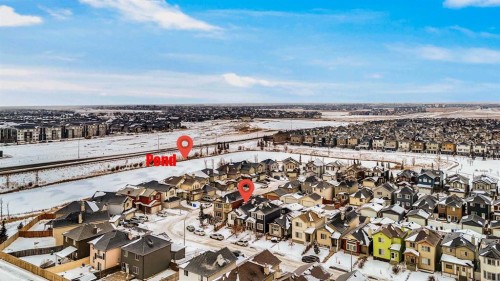 141 Saddlecrest Close Ne, Calgary, AB - Outdoor With View