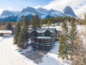 104 Rummel Place, Canmore, AB  - Outdoor With Deck Patio Veranda With View 