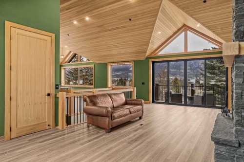 104 Rummel Place, Canmore, AB - Outdoor With Deck Patio Veranda With Exterior