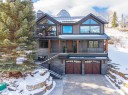 104 Rummel Place, Canmore, AB  - Outdoor With Deck Patio Veranda With Facade 