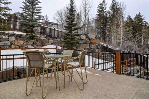 104 Rummel Place, Canmore, AB - Outdoor With Deck Patio Veranda