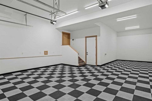 104 Rummel Place, Canmore, AB - Indoor Photo Showing Garage