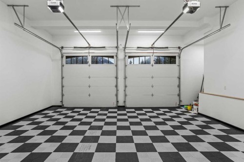 104 Rummel Place, Canmore, AB - Indoor Photo Showing Garage