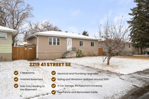 2219 41 Street Se, Calgary, AB - Outdoor
