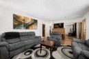 2219 41 Street Se, Calgary, AB  - Indoor Photo Showing Living Room 