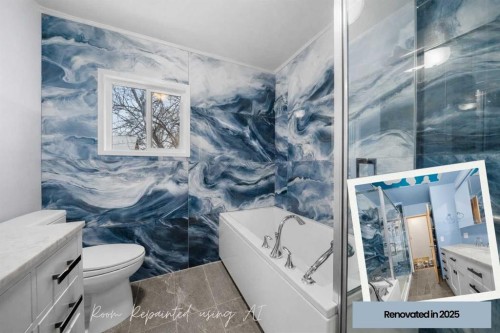 2219 41 Street Se, Calgary, AB - Indoor Photo Showing Bathroom