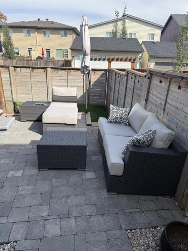 24 Walden Mount Se, Calgary, AB - Outdoor With Deck Patio Veranda