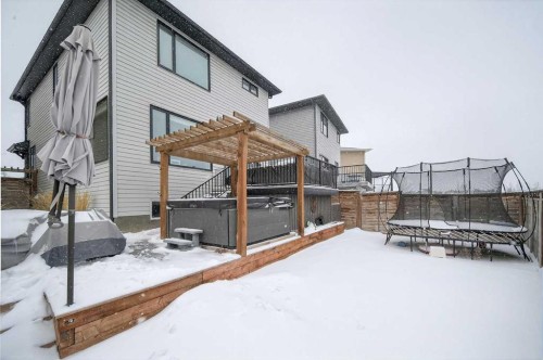 24 Walden Mount Se, Calgary, AB - Outdoor With Deck Patio Veranda