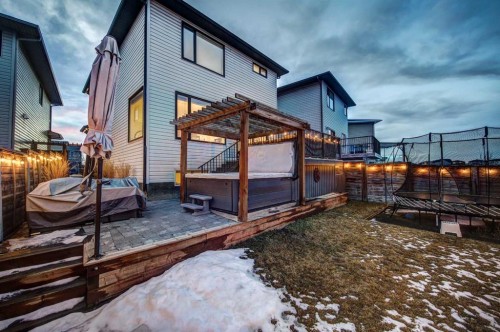 24 Walden Mount Se, Calgary, AB - Outdoor With Deck Patio Veranda With Exterior